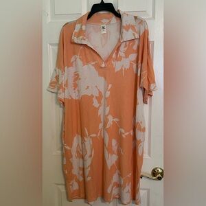 NWOT SEW IN LOVE CORAL DRESS